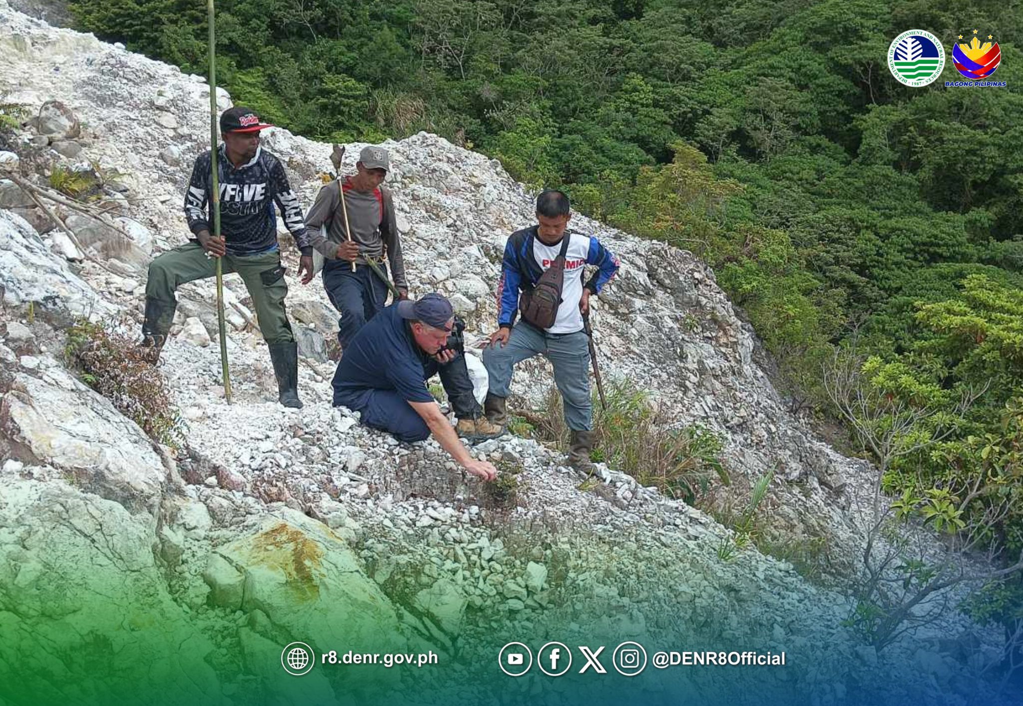 Scientists Record Rare Plants in Leyte to Aid Philippine Eagle Survival