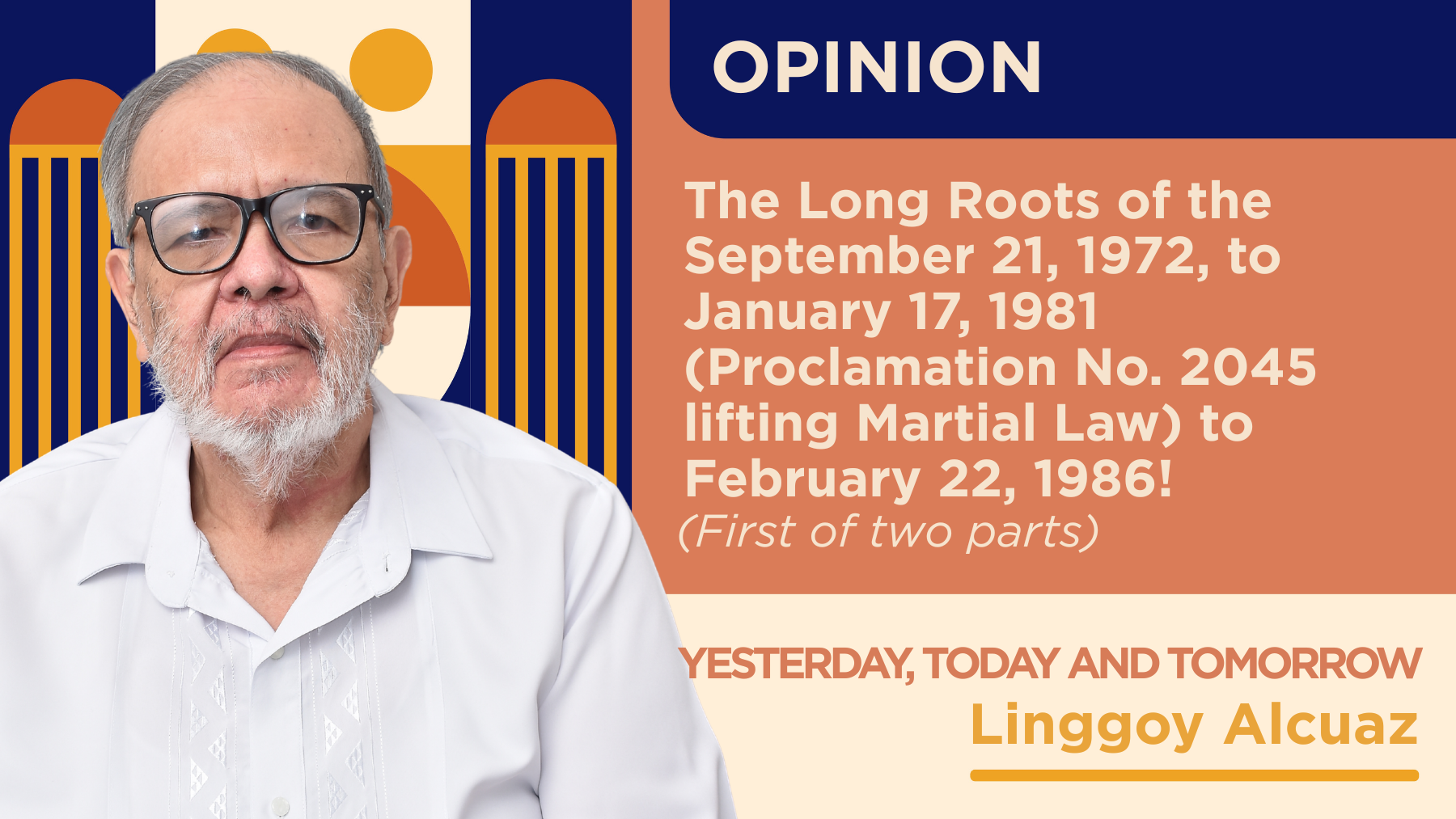 The Long Roots