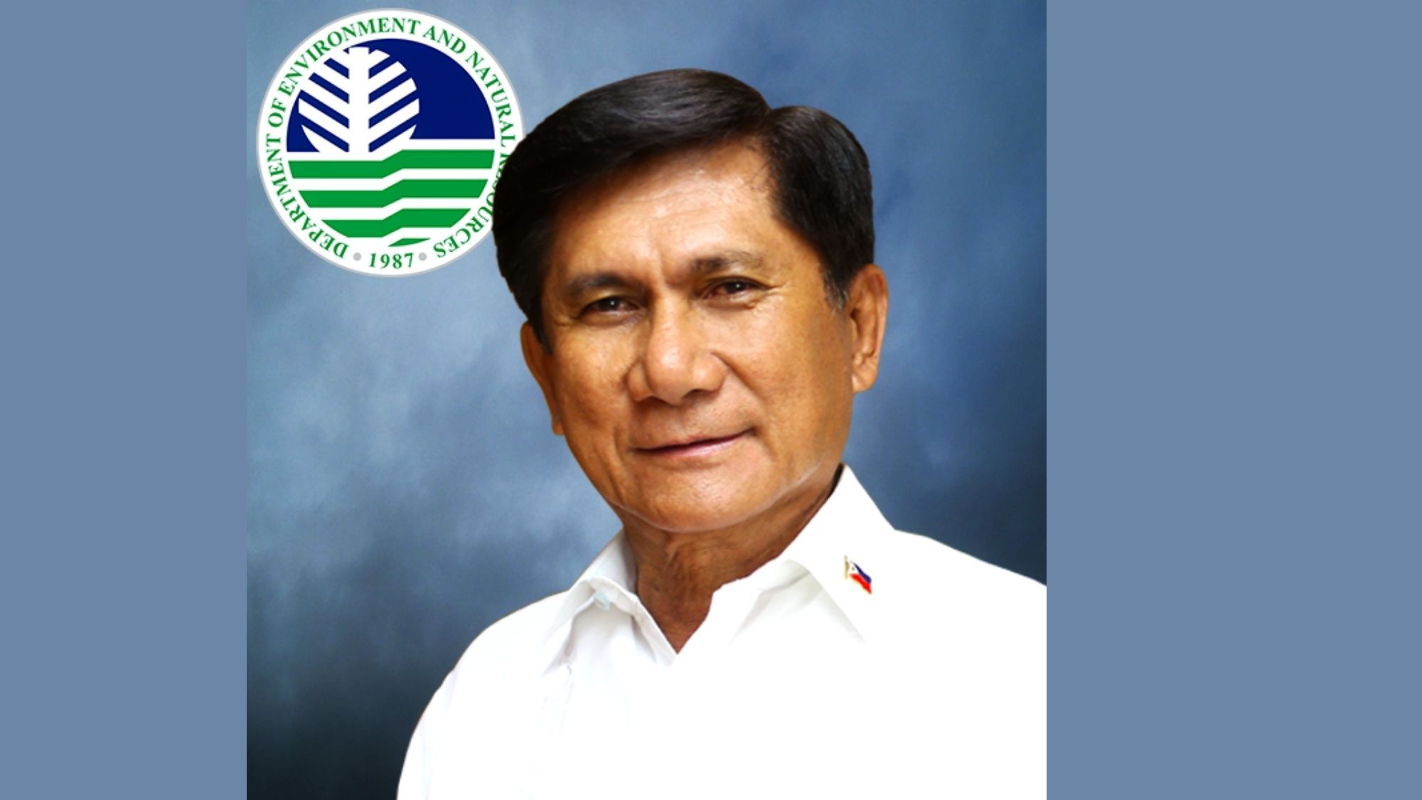 DENR Sec. Roy Cimatu from EAS Congress 2018