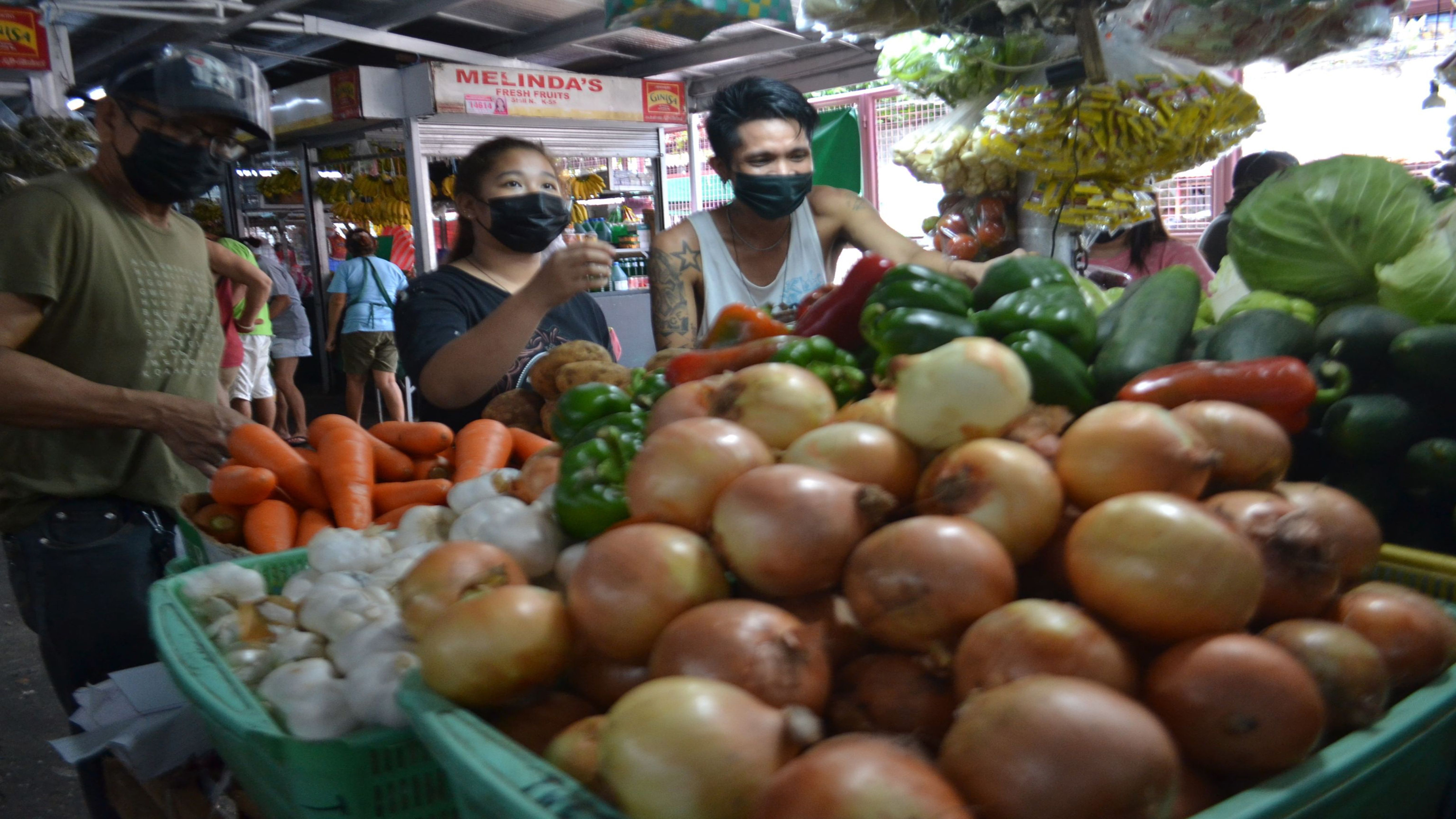INFLATION HITS 32-MONTH HIGH photo by Mike Taboy