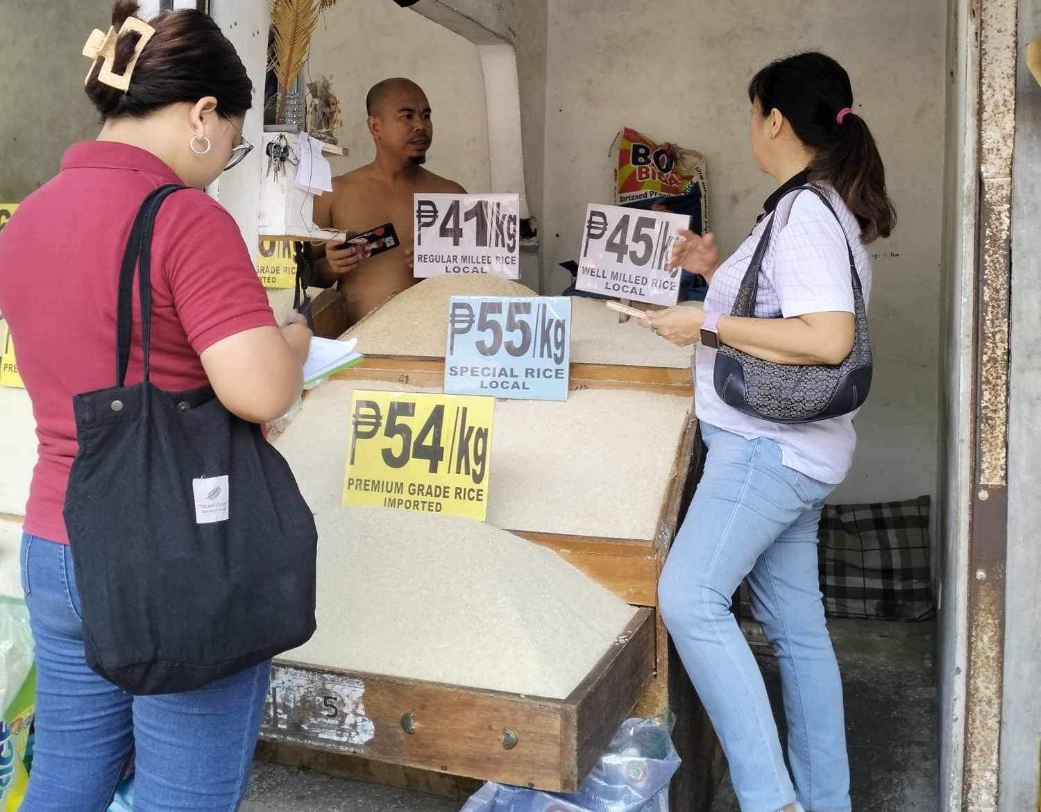 Inflation Rate Sa Laguna Bumaba Bigas Lalong Nagmahal 0760