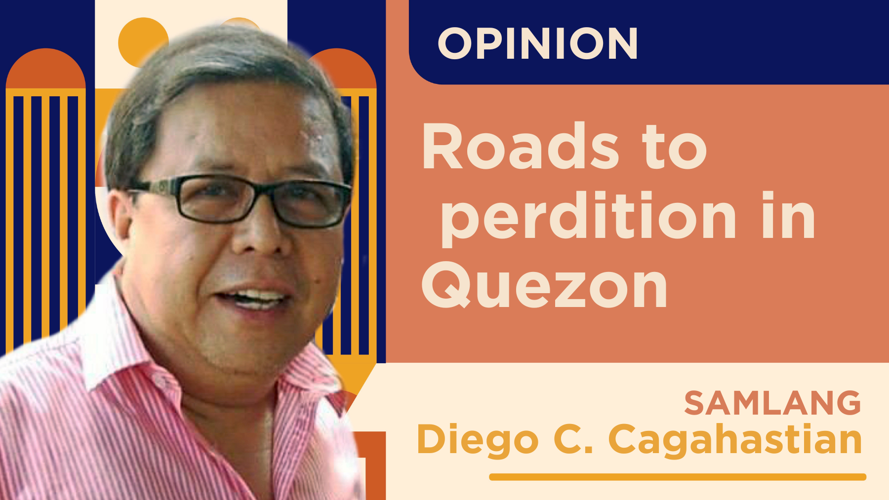 Roads to perdition in Quezon