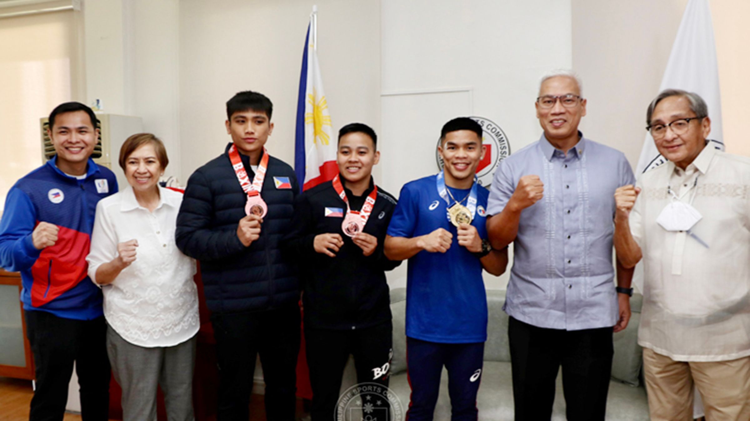 PSC commits full support for the PH boxing team for 2024 Paris Olympics