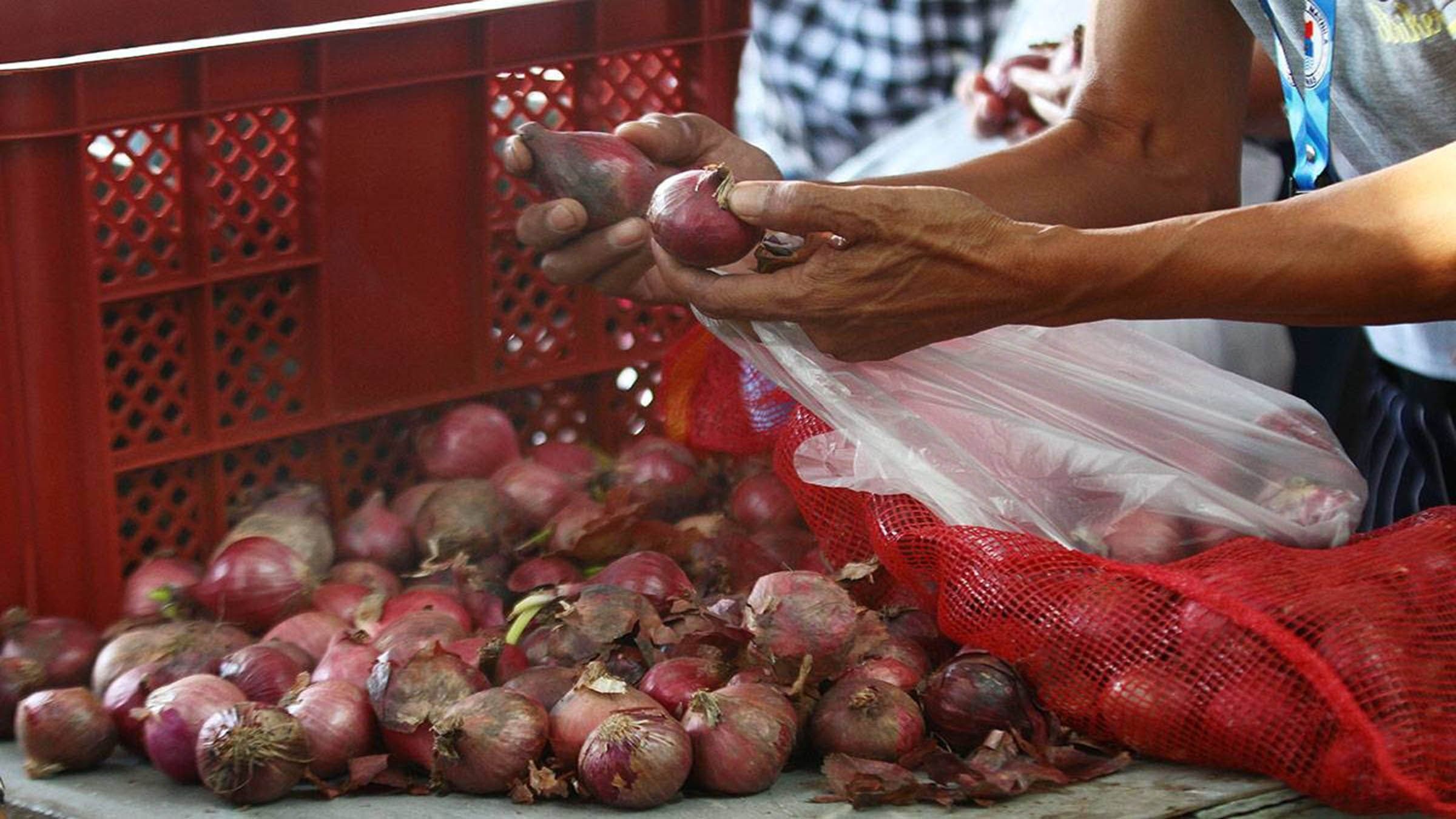 Onion prices to go down to P200 per kilo