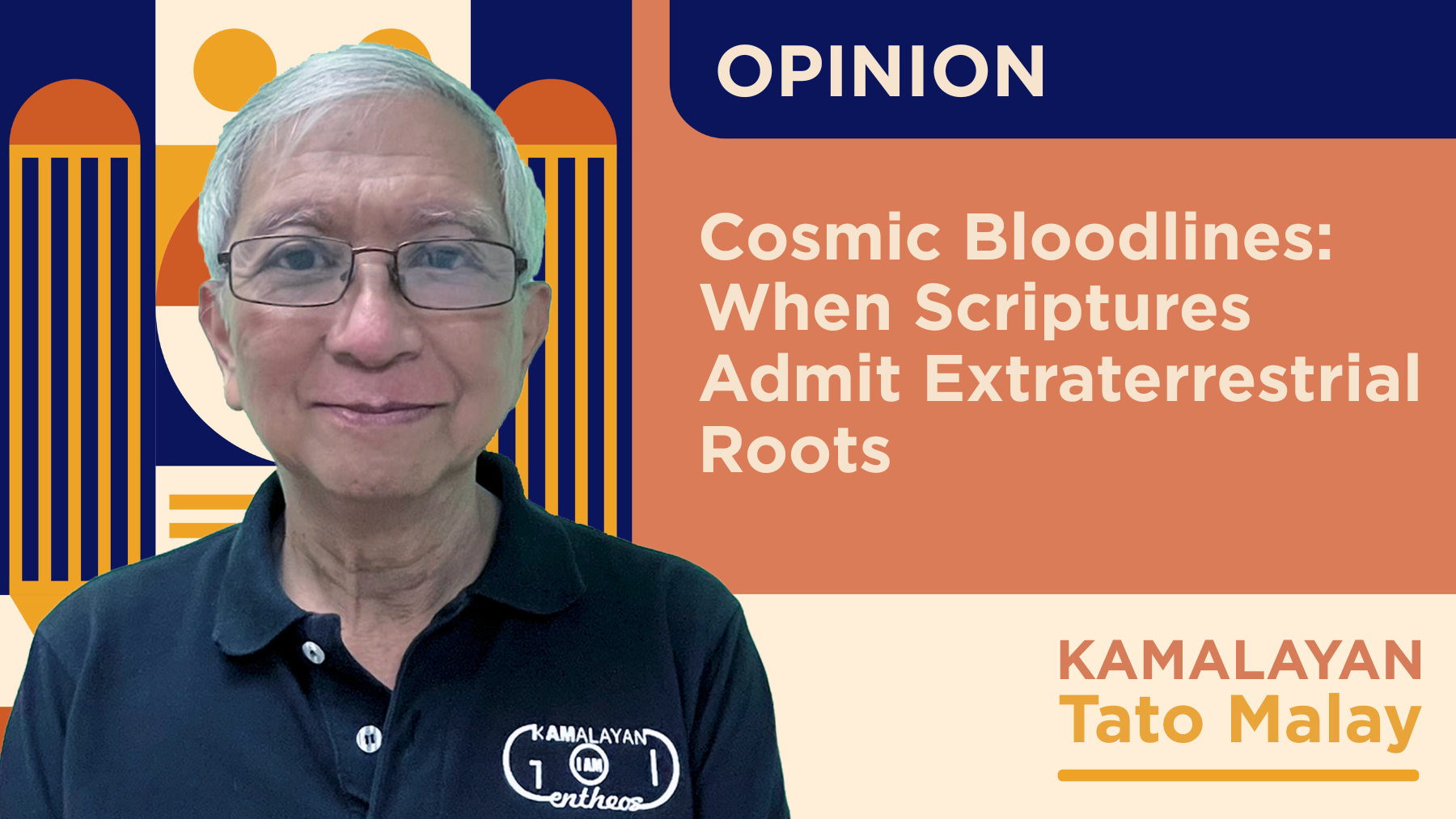 Cosmic Bloodlines: When Scriptures Admit Extraterrestrial Roots