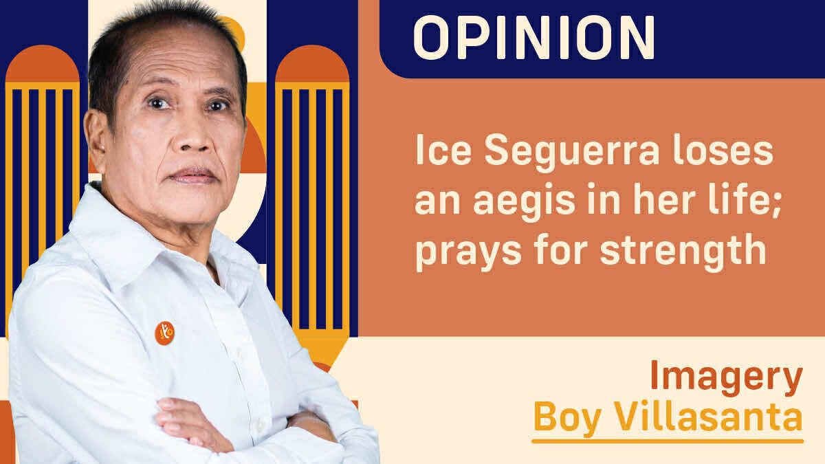 Ice Seguerra loses an aegis in her life; prays for strength