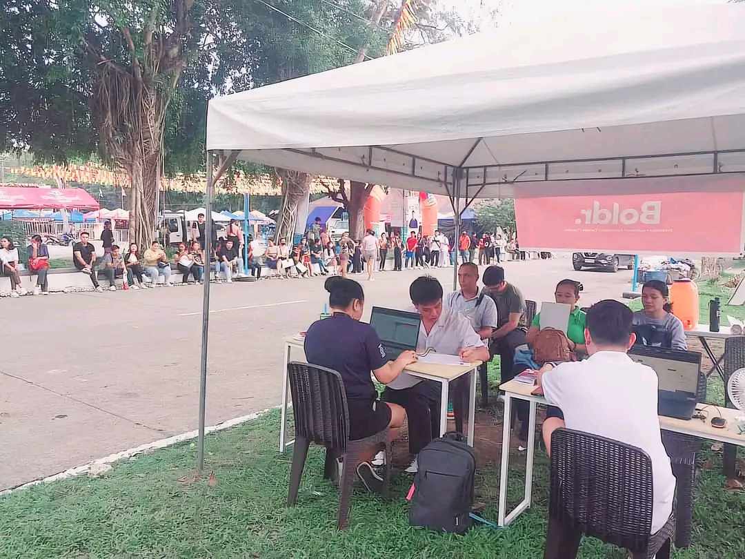 Job Fair Highlights Sangyaw Fest 2024