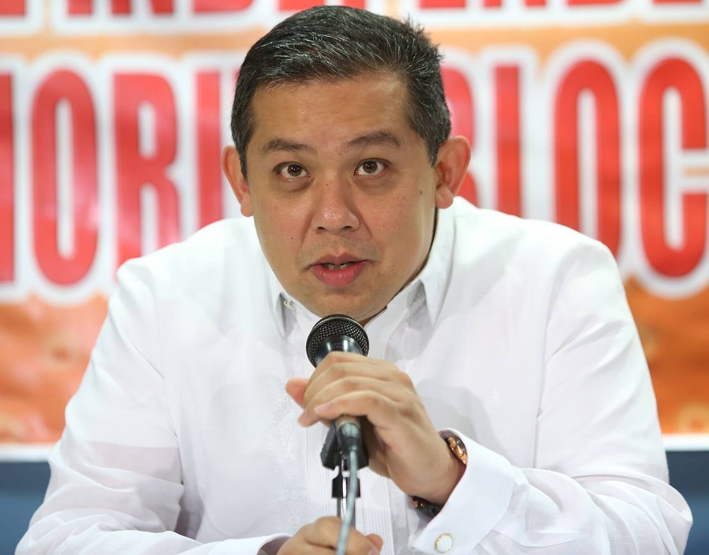  ROMUALDEZ RUNS UNOPPOSED 