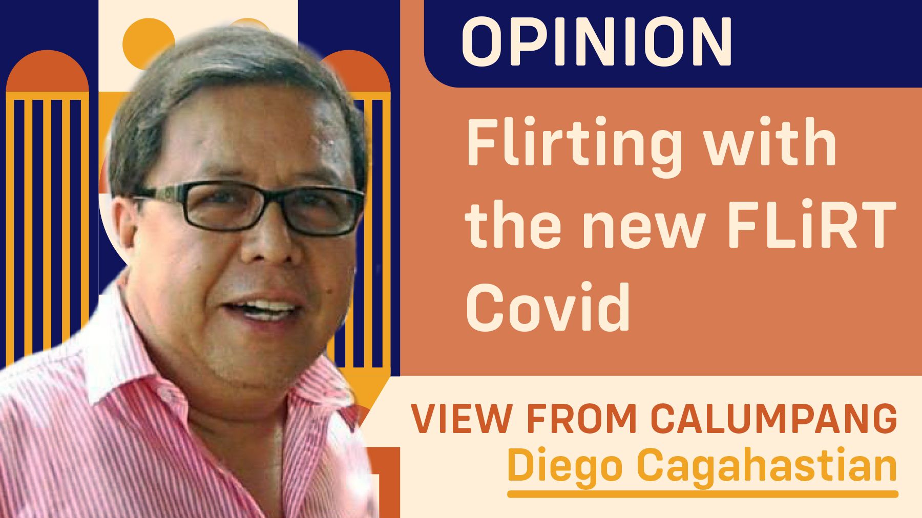 Flirting with the new FLiRT Covid