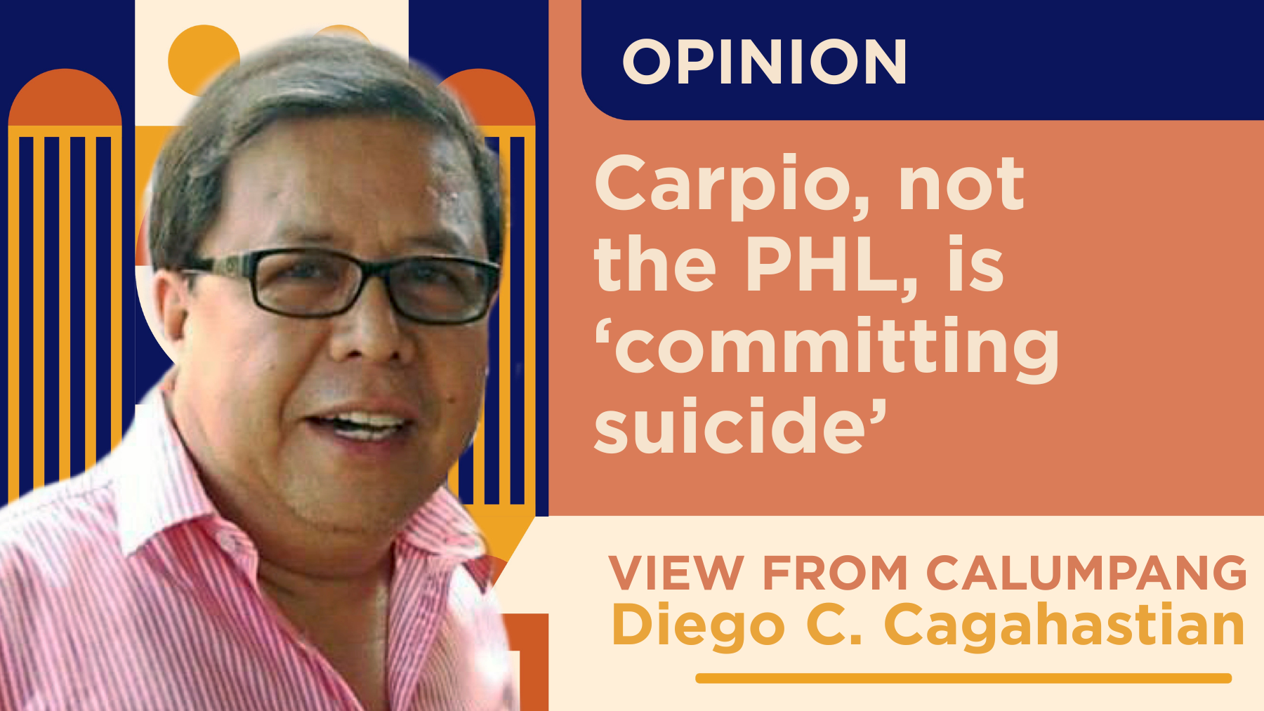 Carpio, not the PHL, is ‘committing suicide’