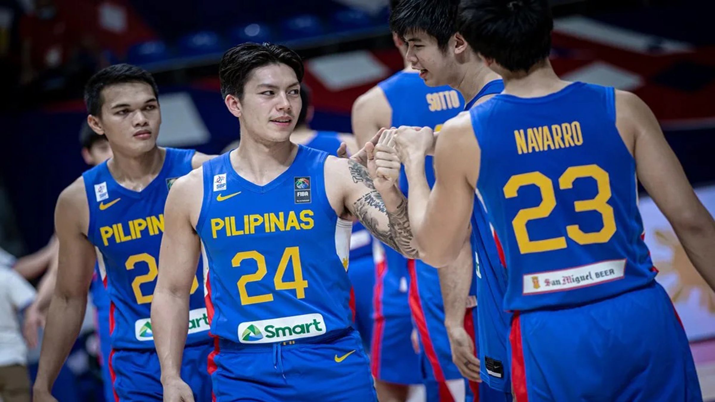 SBP submits 24-man pool of Gilas Pilipinas for FIBA 2023 World Cup