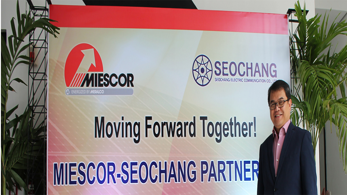 MIESCOR, Korean firm partner for clean energy R & D