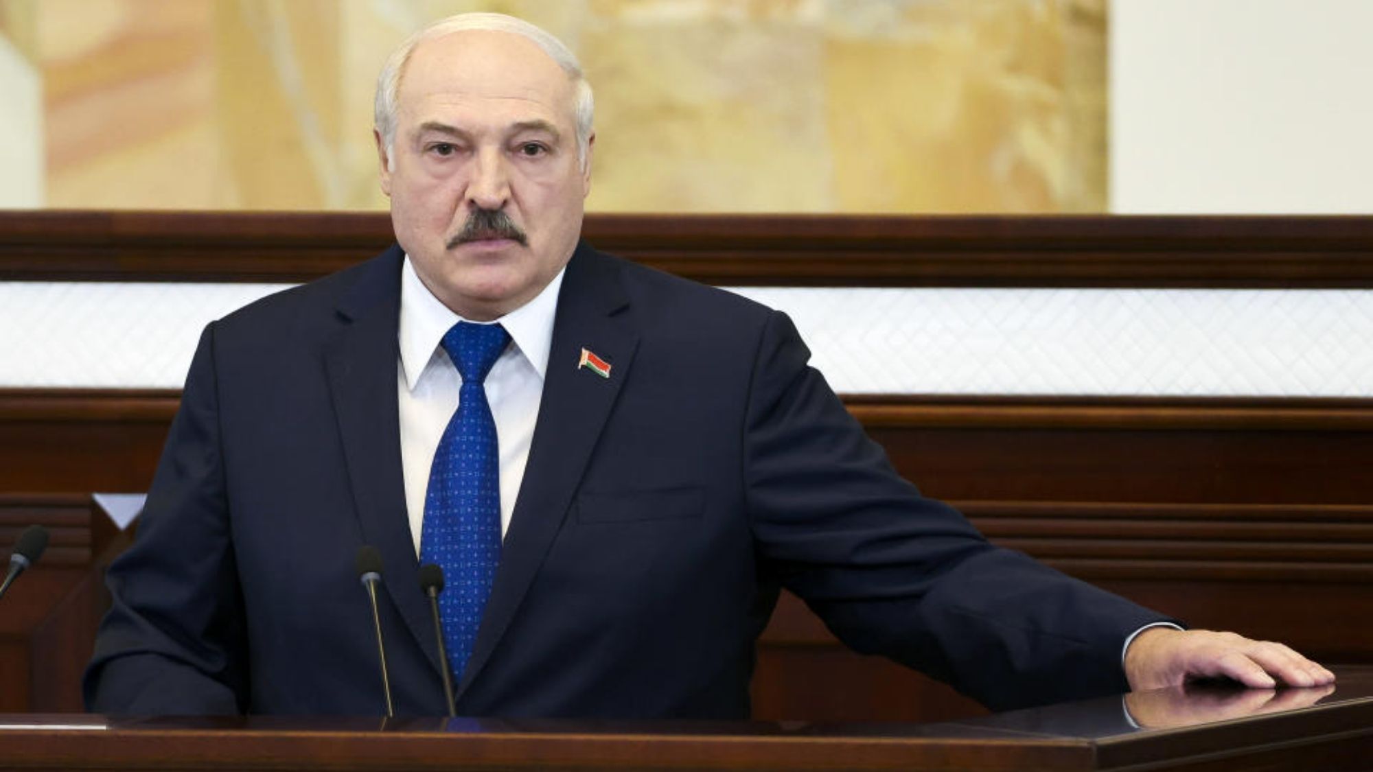 Lukashenko turns table on accusers, calls Western powers "ill-wishers"