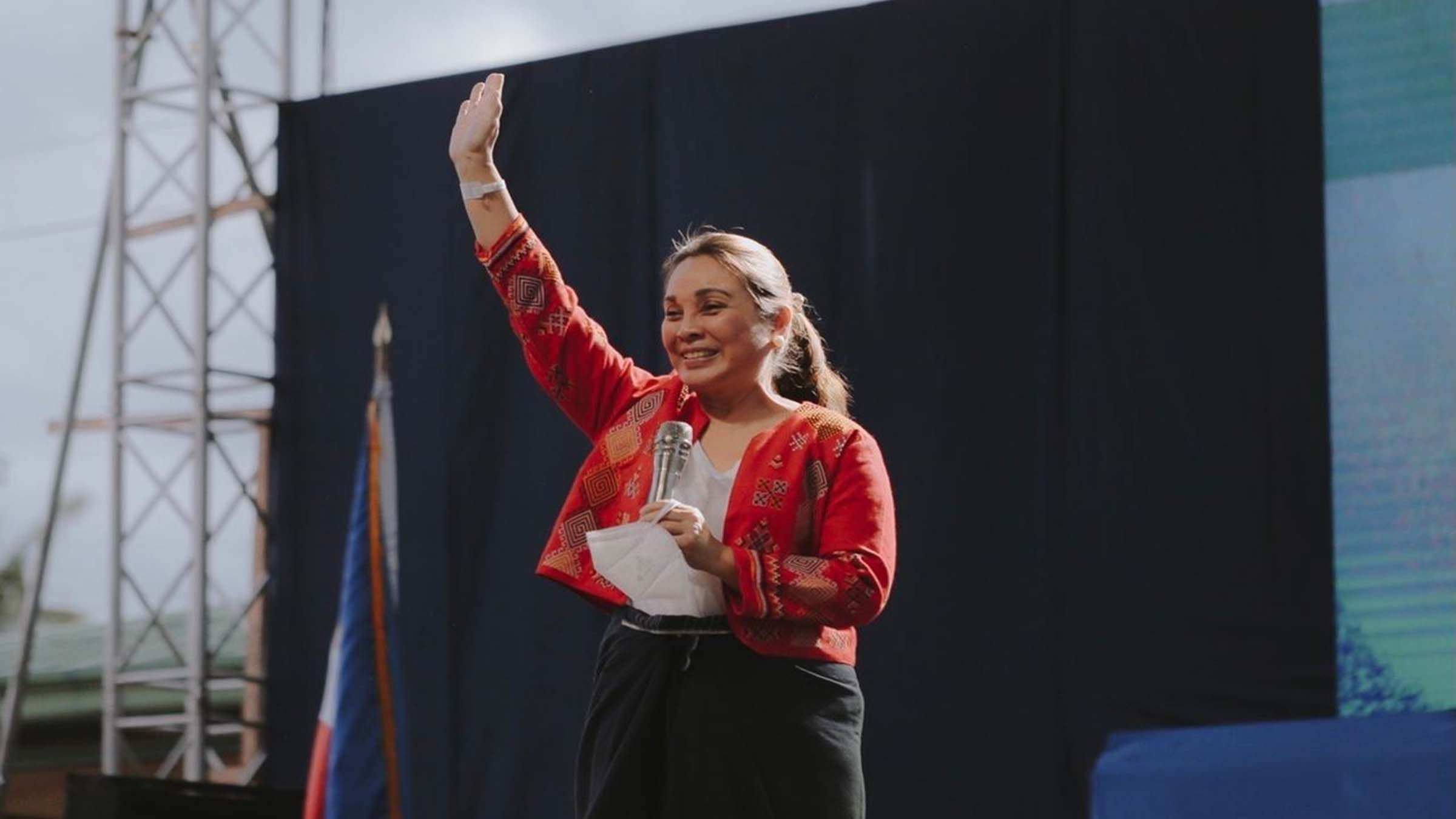 League of Provinces of the Philippines endorses Loren Legarda photo Inquirer