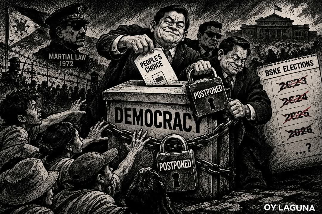 Robbing democracy