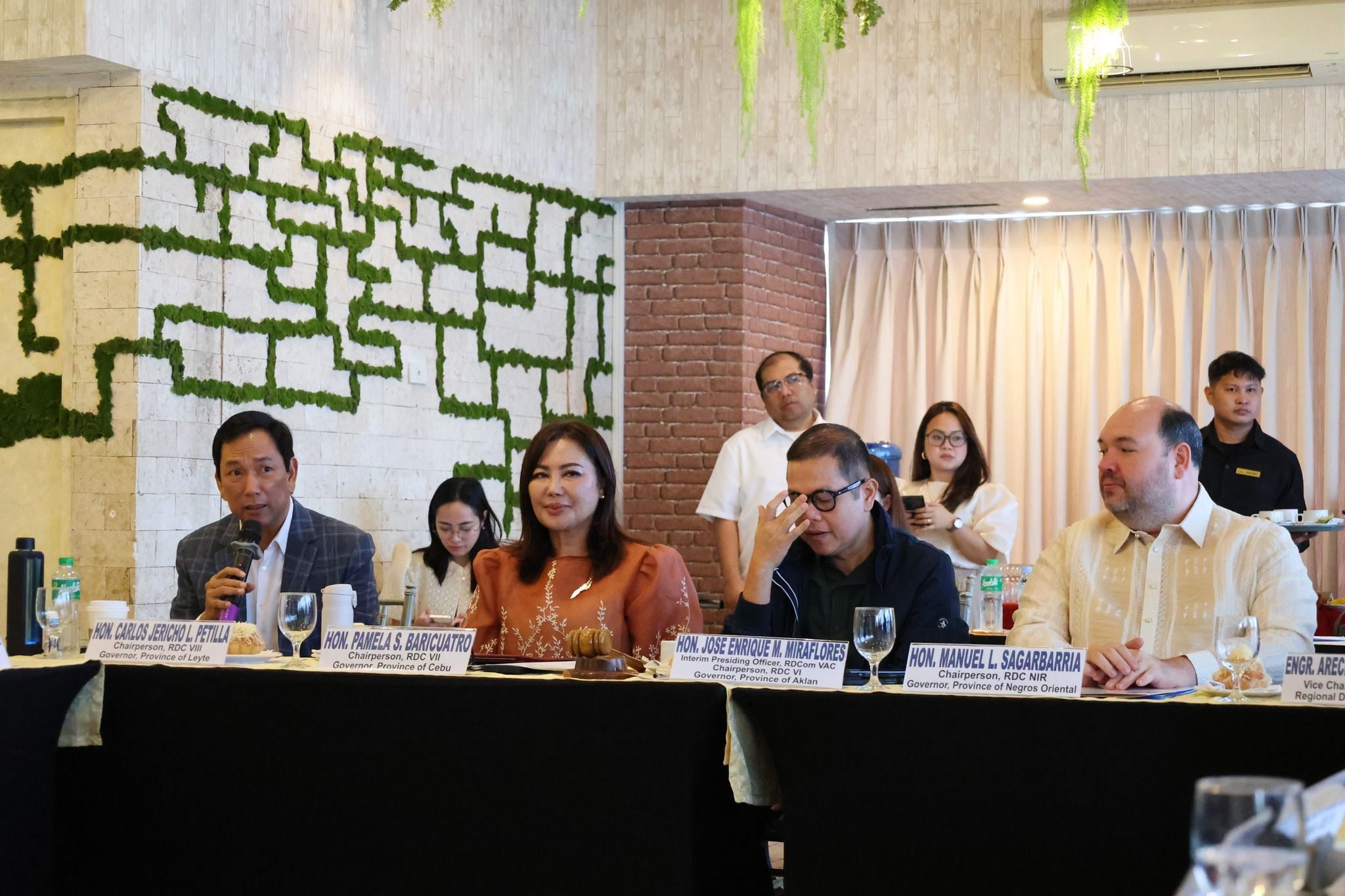 Petilla Attends Visayas RDCom-VAC Reorganizational Meeting