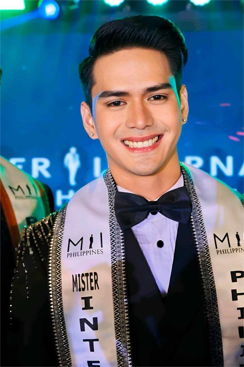 Marvin Diamante crowned Mister International Philippines 