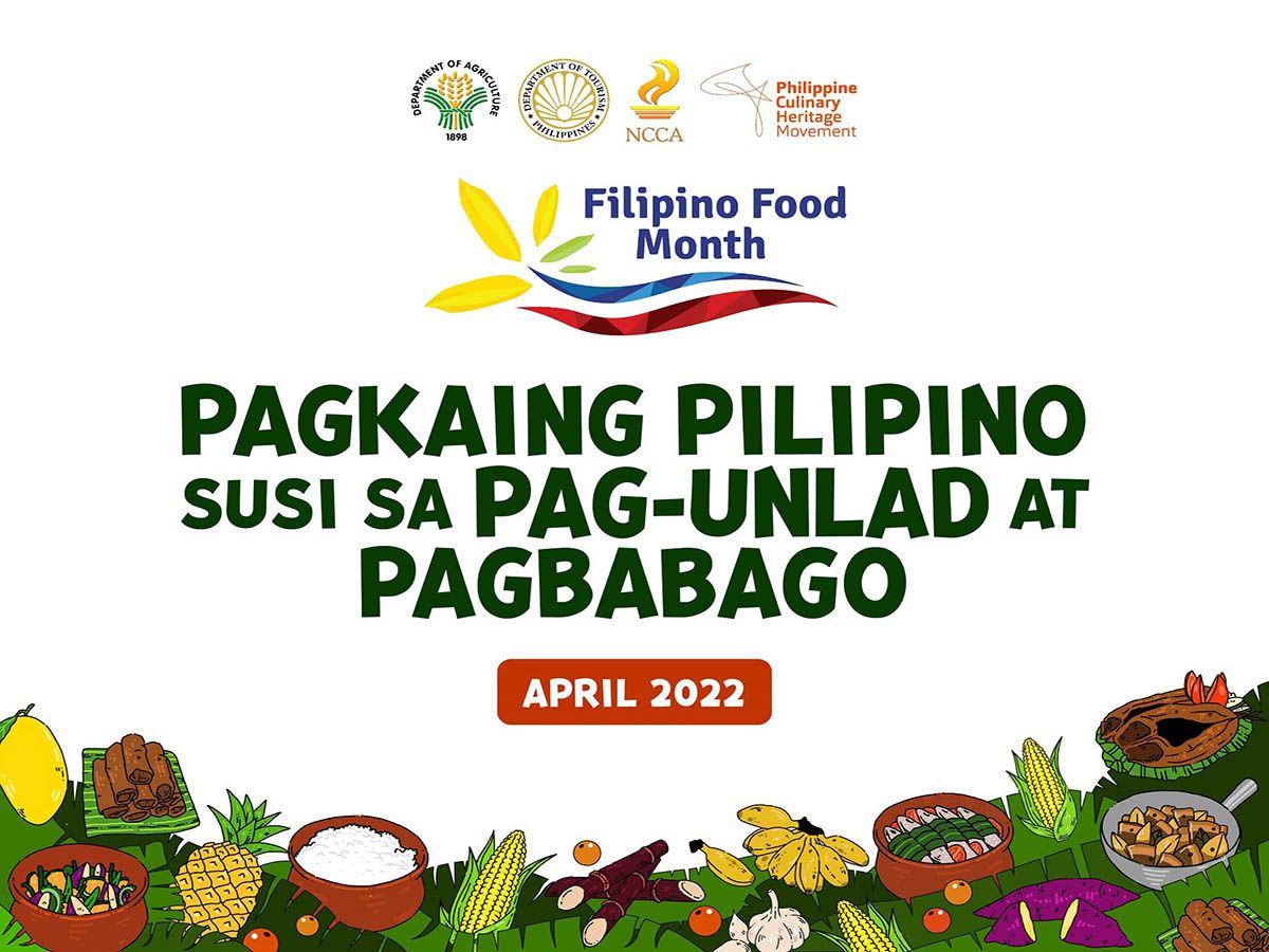 Filipino Food Month April 2022