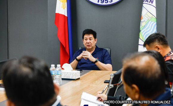 Romualdez says, Walk or Carpool to Save Fuel