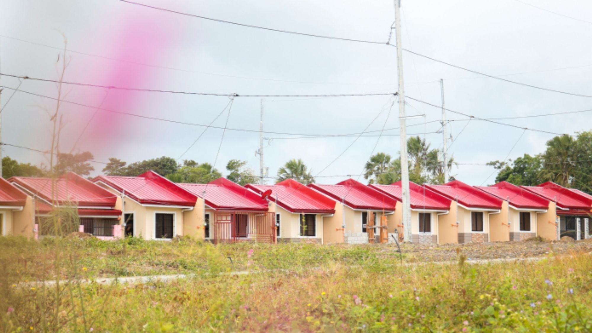 Own roof above their heads; Lucena's informal settlers receive housing units under resettlement assistance program
