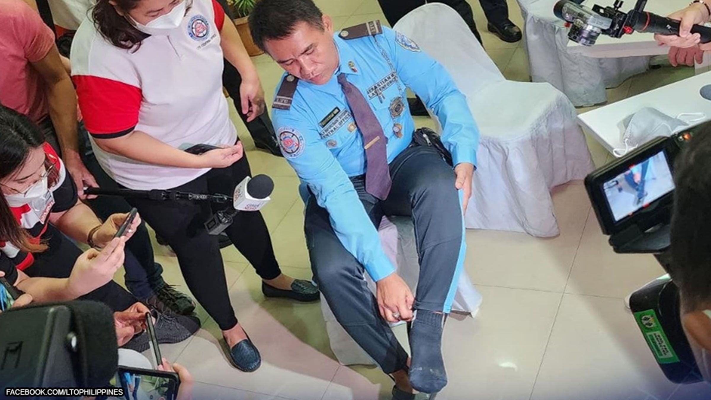 SUV driver given show-cause order by LTO