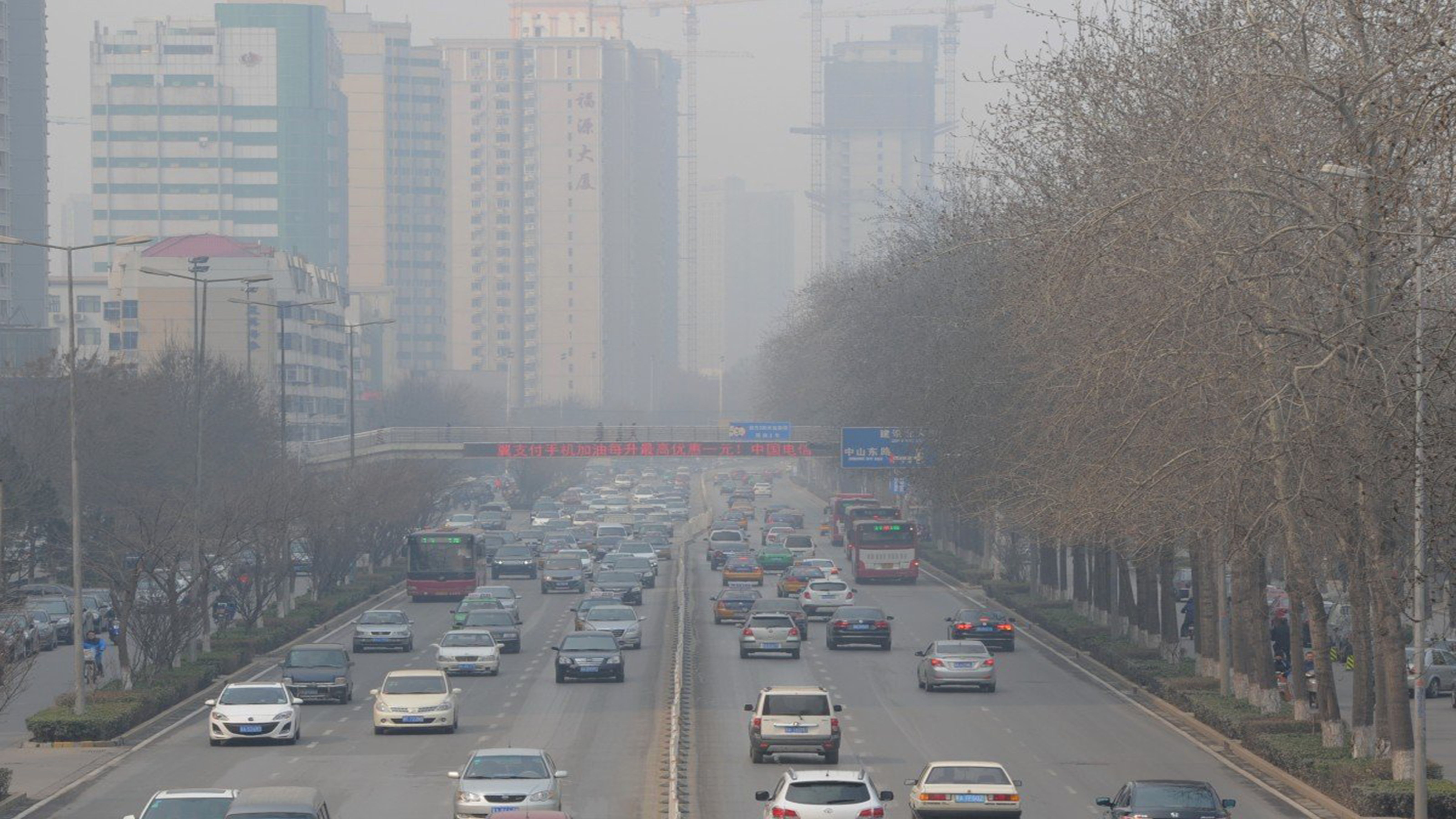 Air pollution kills 7M people yearly photo from SCMP