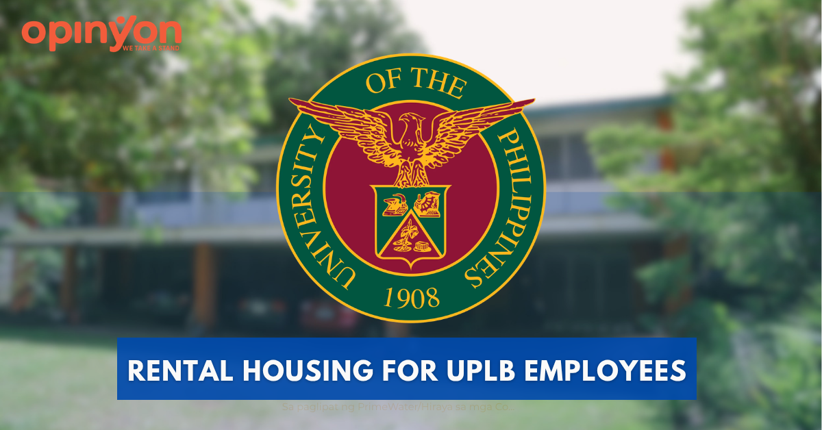 Rental housing for UPLB employees