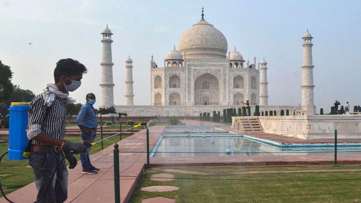 India opens doors to tourists after 20 months photo Post Register