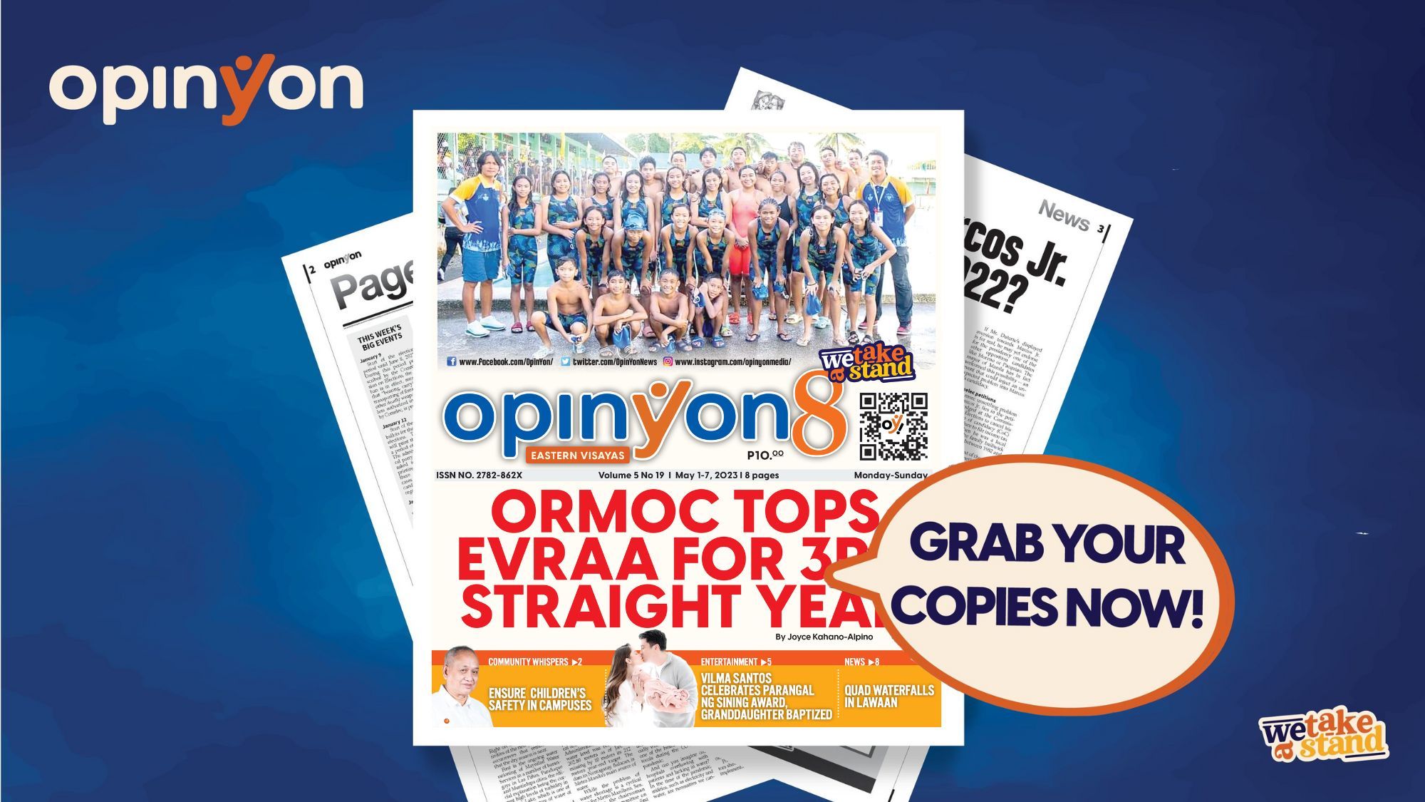 Ormoc tops EVRAA for 3rd straight year