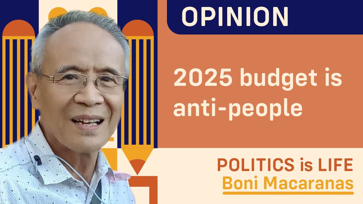 2025 budget is anti-people