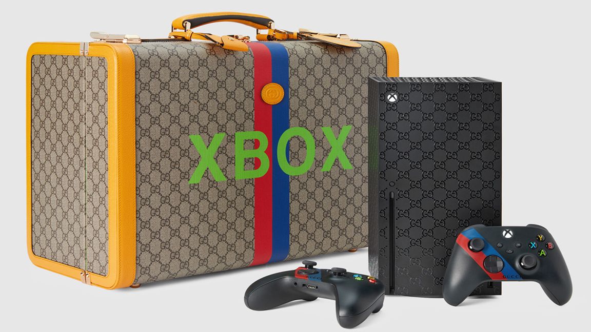 Gucci x Xbox defines ‘GG’ luxury gaming photo Complex