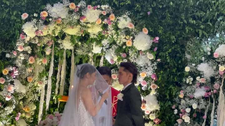 Lagunense Charlie Dizon, Carlo Aquino married in nearby Silang