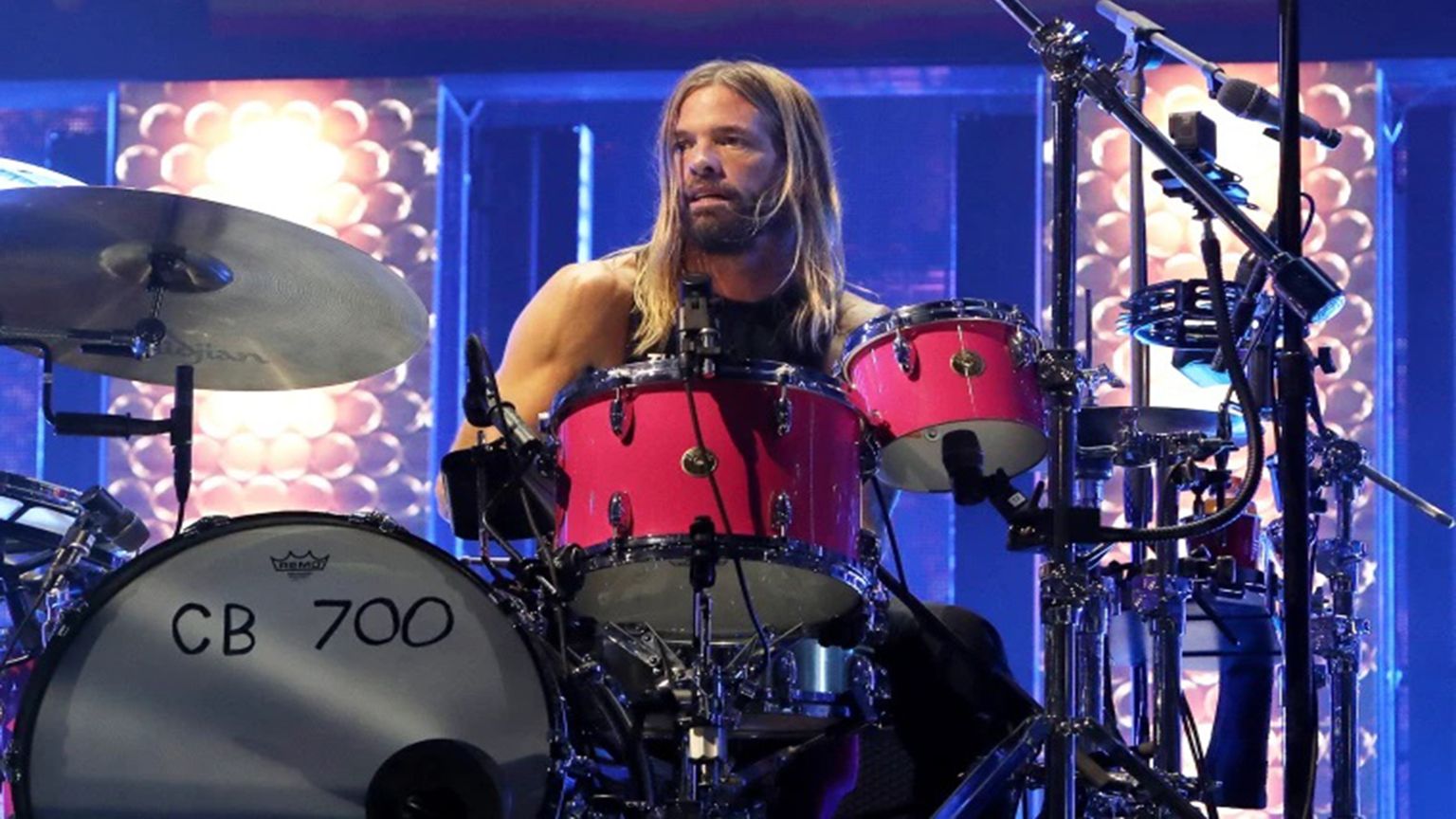 Foo Fighters to pay tribute to their late drummer Taylor Hawkins photo NBC News