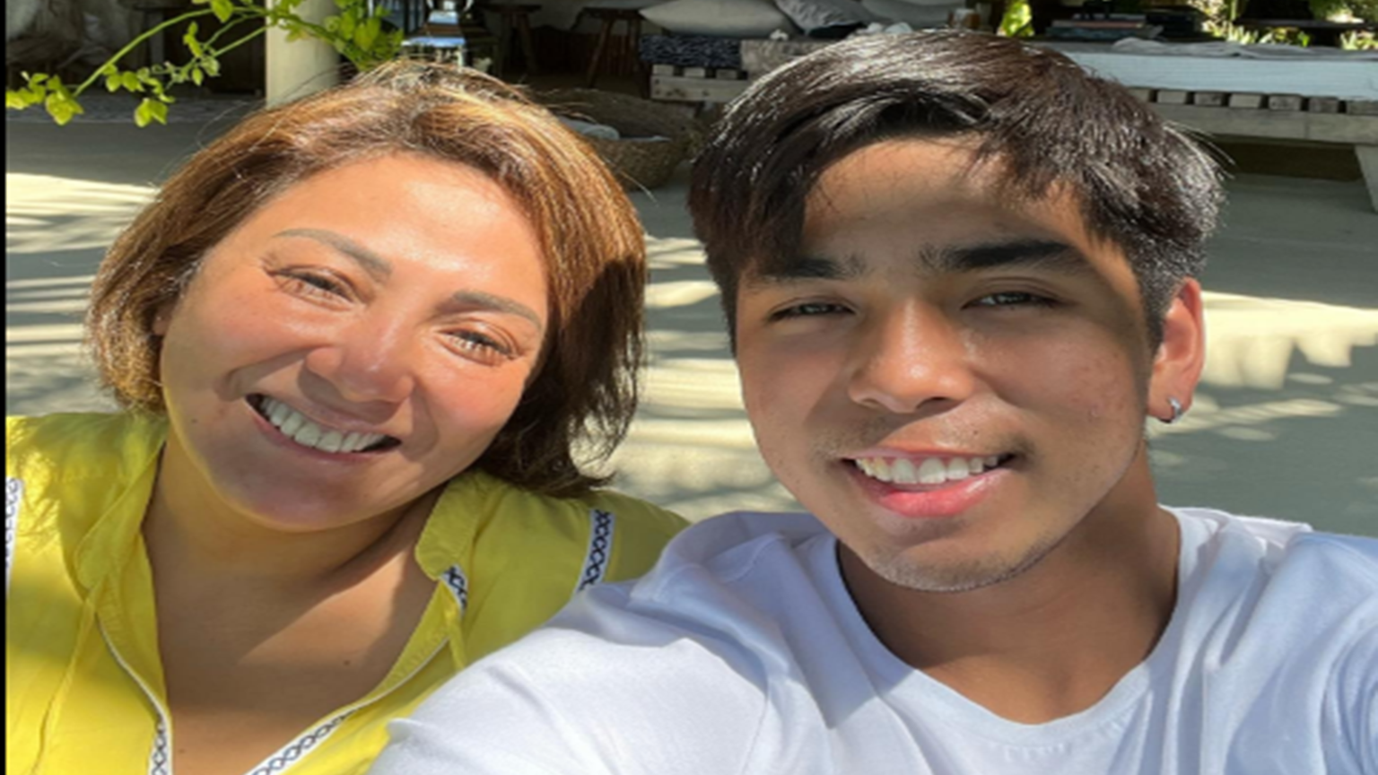 OY8 Cherry Pie Picache and son Nio spend time with Edu Manzano in Palawan
