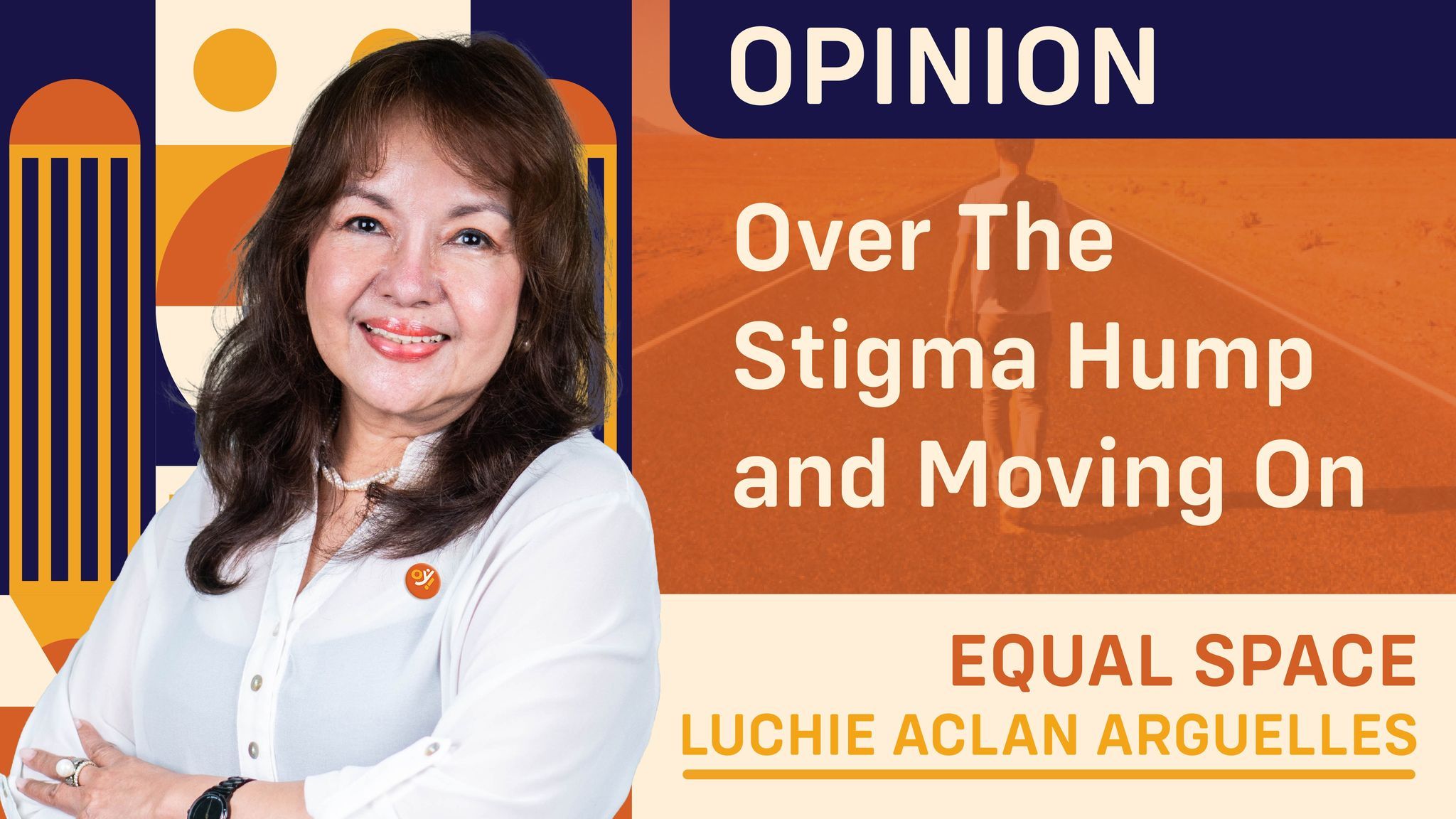 Over the stigma hump and moving on