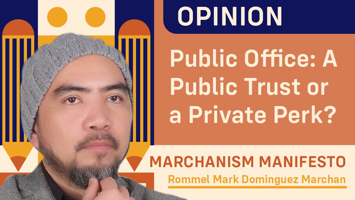 Public Office: A Public Trust or a Private Perk?