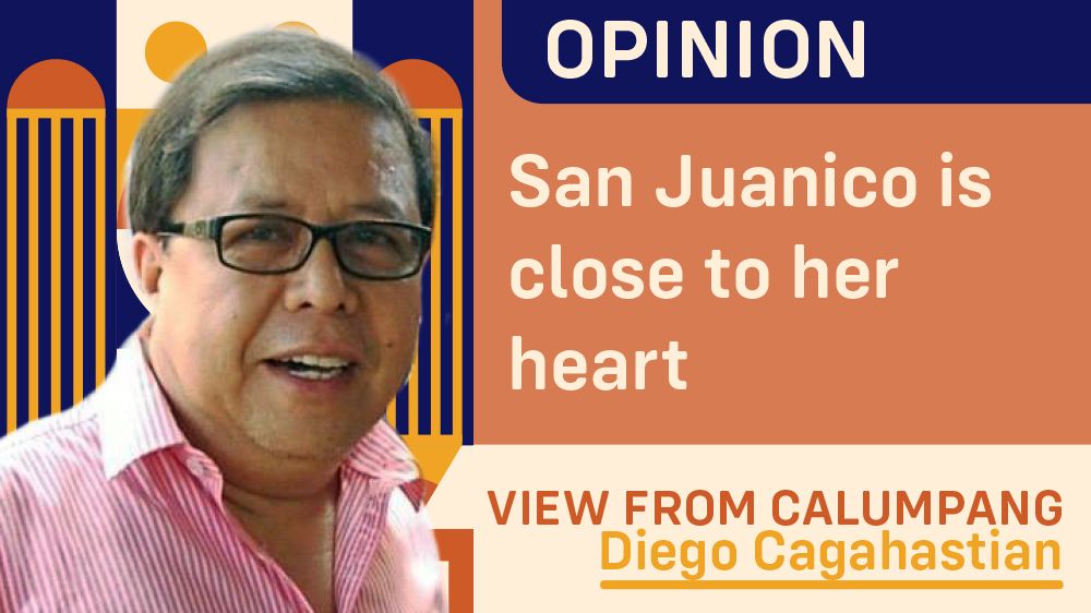 San Juanico is close to her heart
