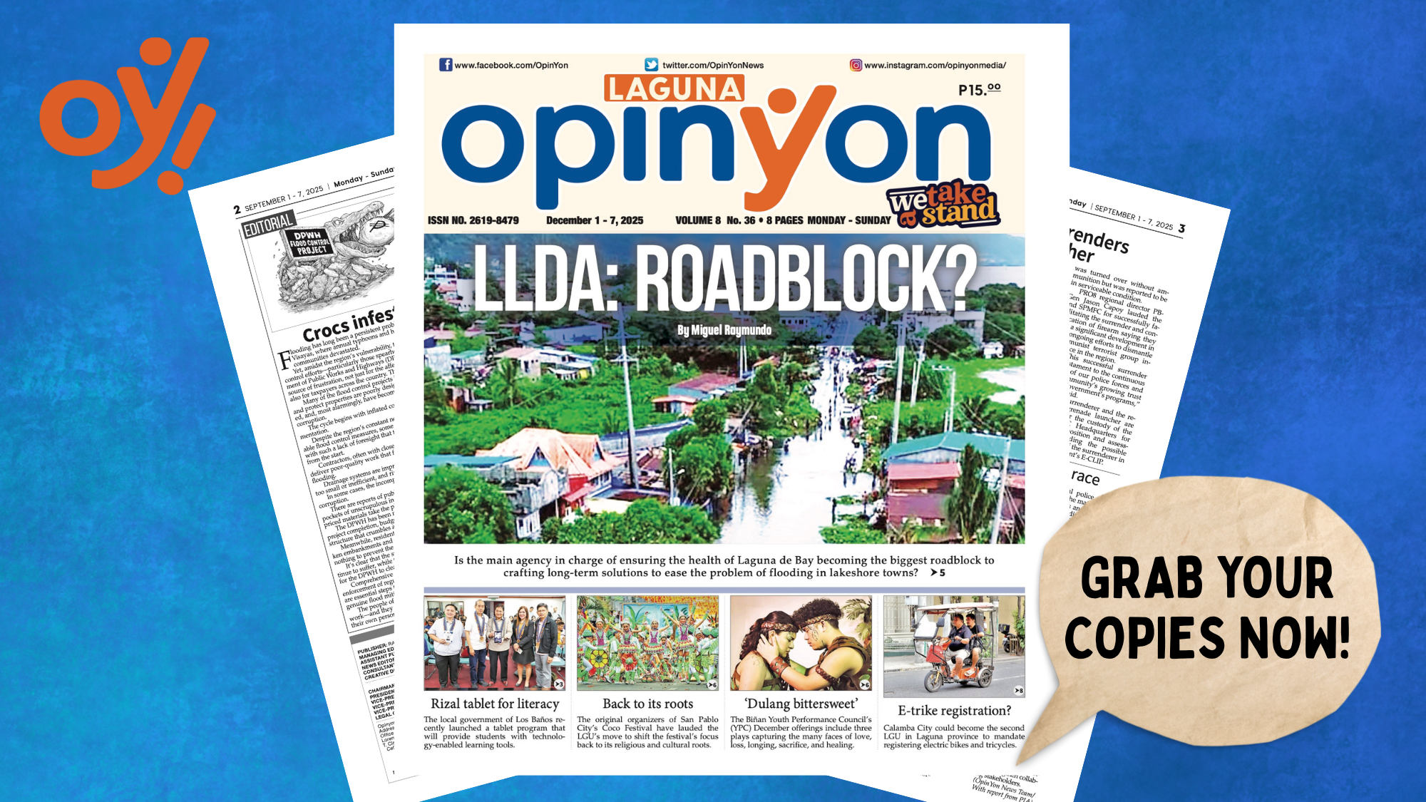 LLDA: Roadblock? LLDA: Roadblock?