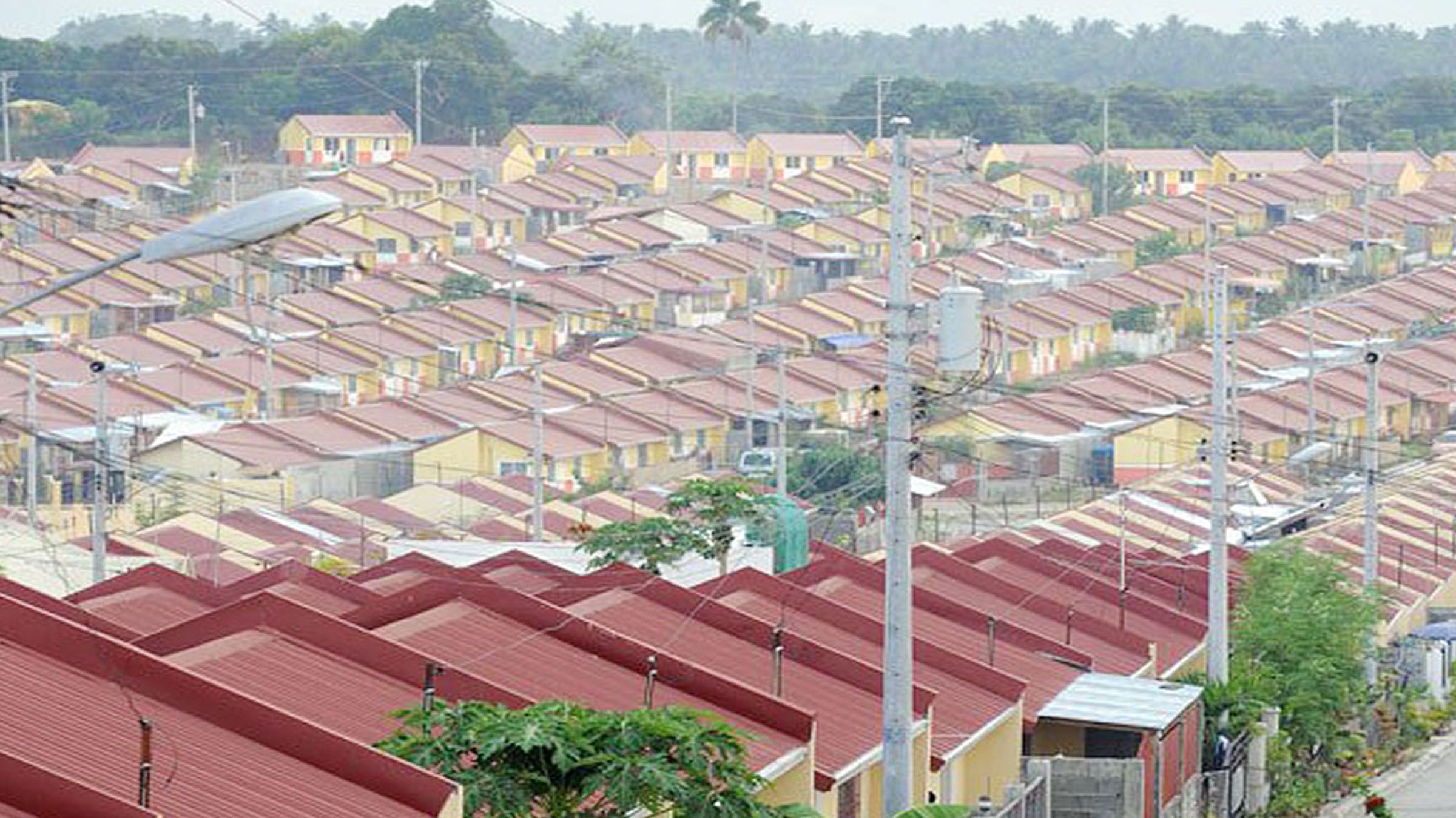 A roof over a Filipino’s head