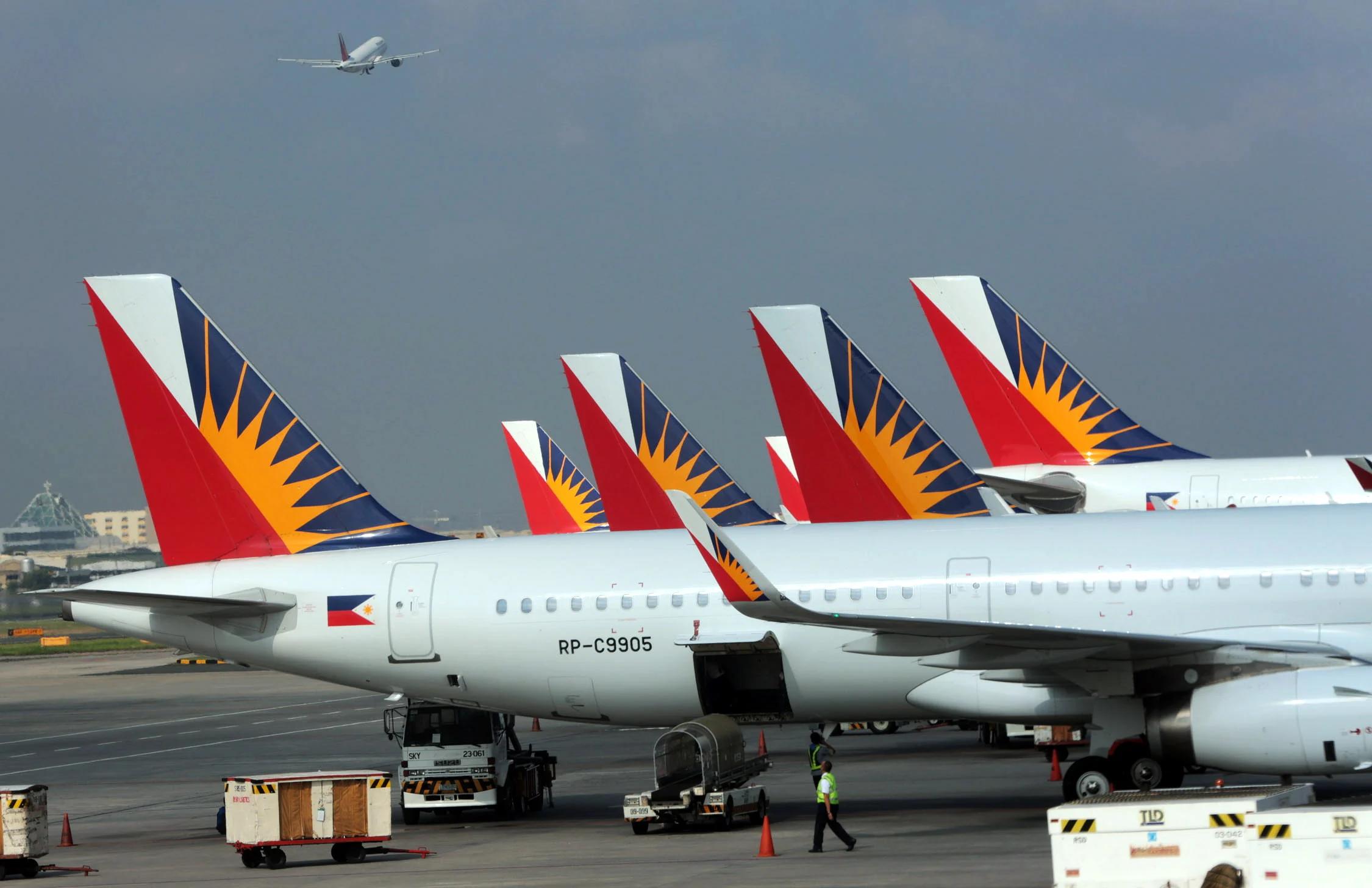 PAL has no canceled flights even at Alert 3 in Batangas photo Inquirer
