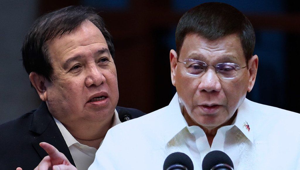 Gordon’s committee says Duterte betrayed public trust photo The Durian Post