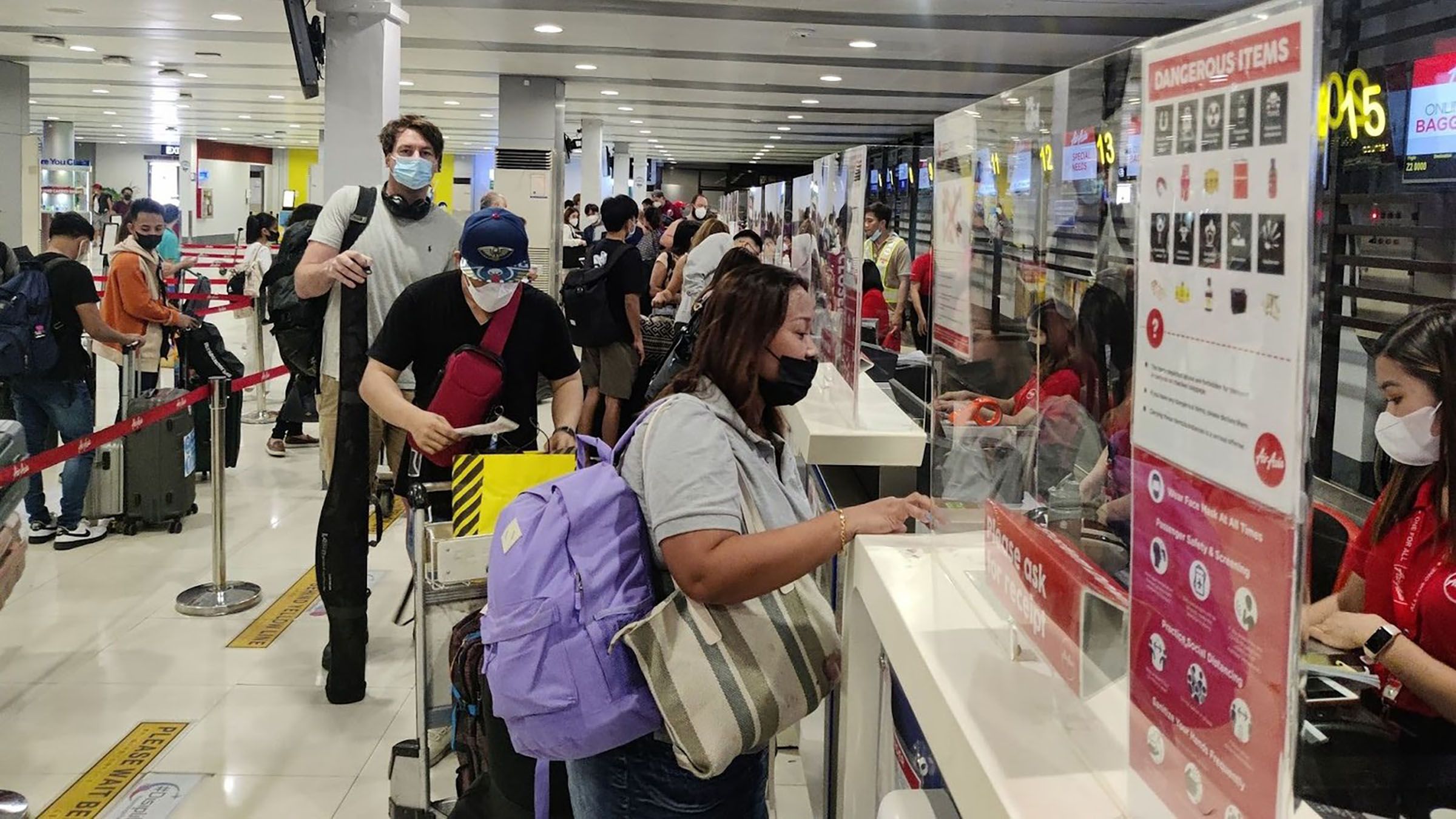 AirAsia PH welcomes optional wearing of face masks