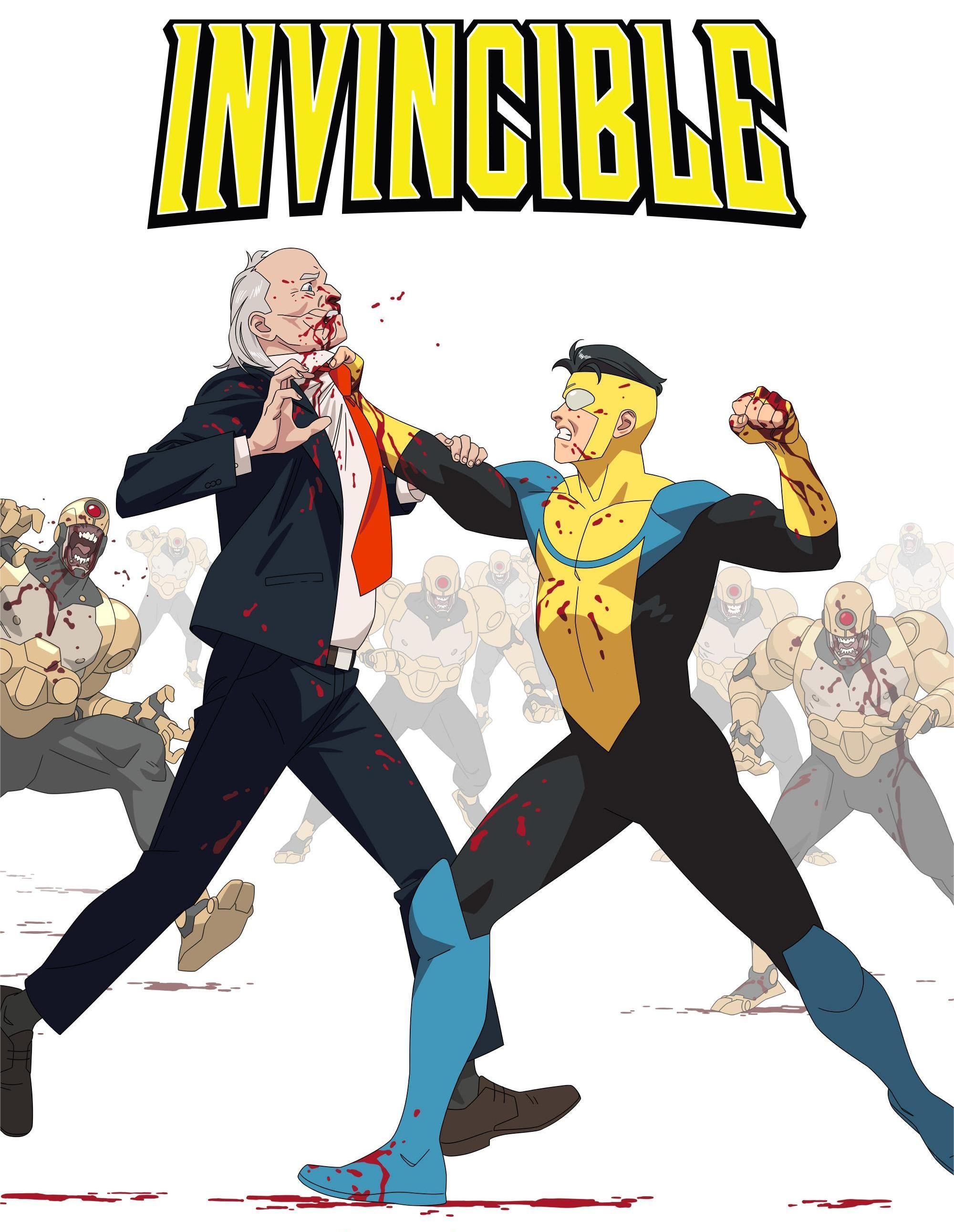 ‘Invincible’: Brutal and emotional superhero epic (Part 3)