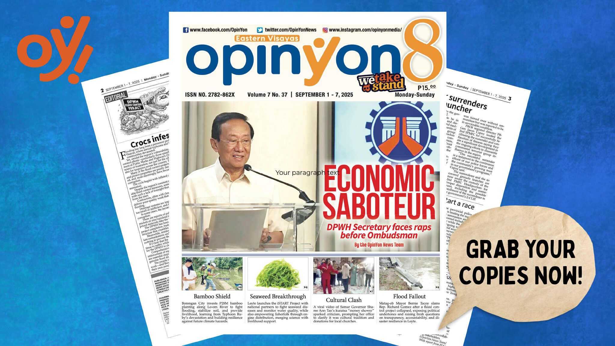 ECONOMIC SABOTEUR