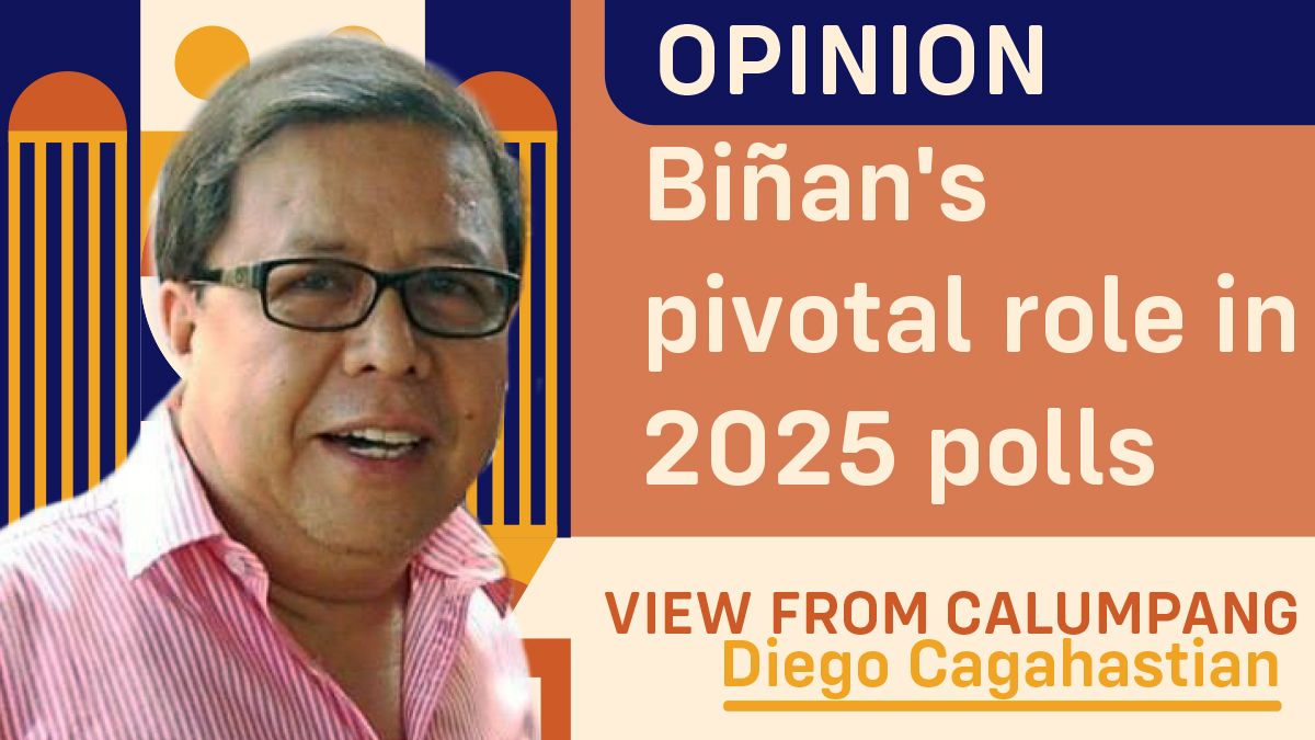 Biñan's pivotal role in 2025 polls  