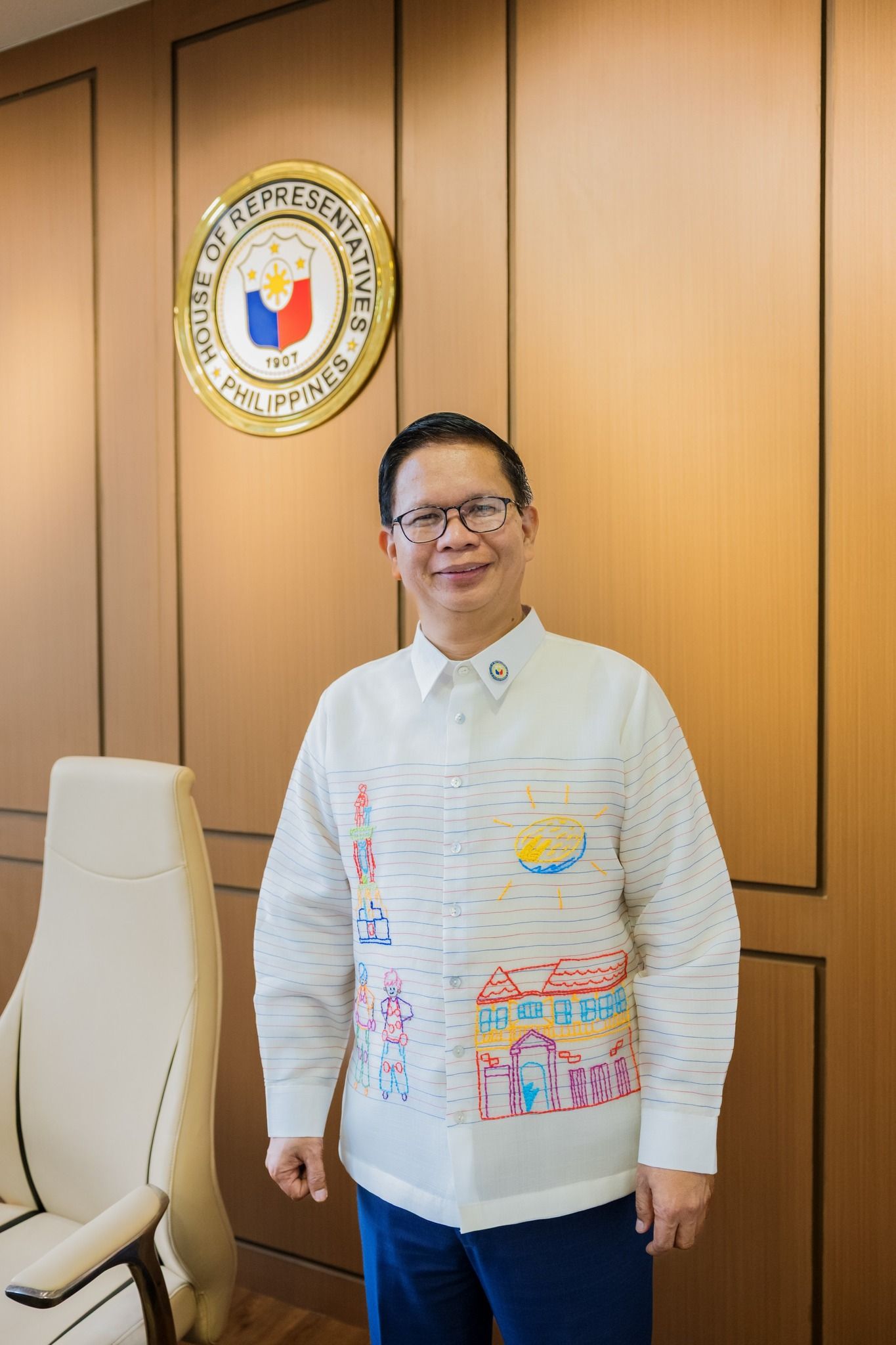 Kakaibang barong ni Cong. Arman sa SONA