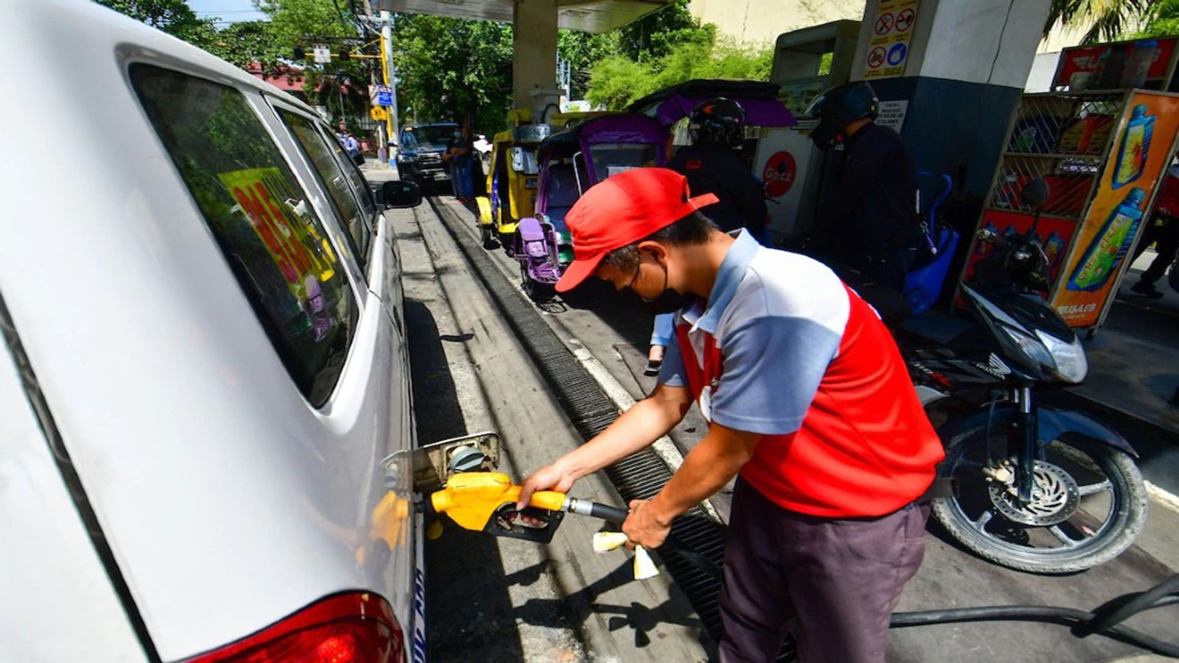Gasoline price up; diesel & kerosene to drop slightly