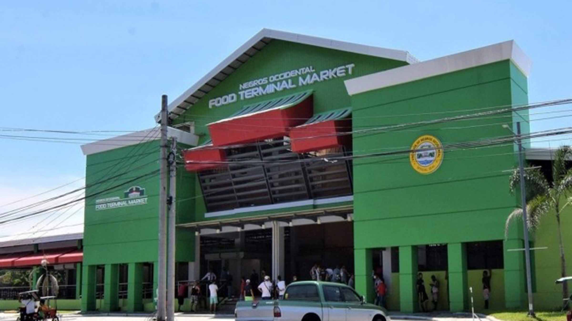 Negros Occ. opens its food terminal to up its revenues