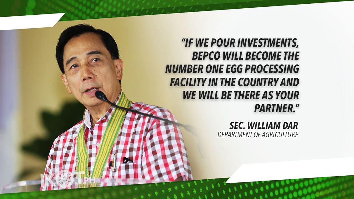 San Jose town to be declared country’s EGG CAPITAL