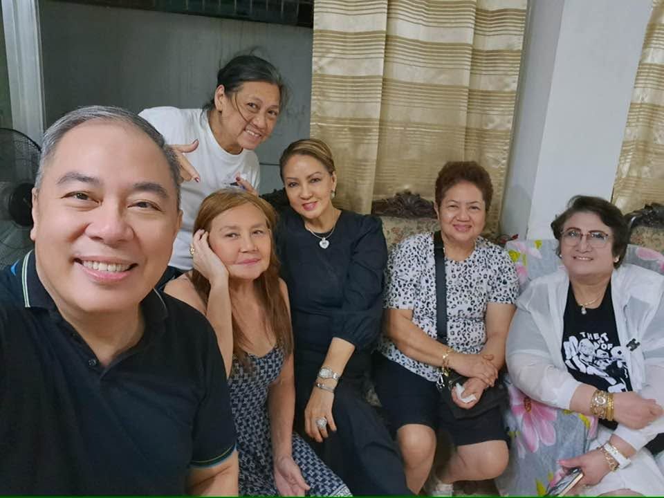 Pia Moran, Angelica Jones’ mom brave Crising in San Pablo City for a funeral of a friend’s kin